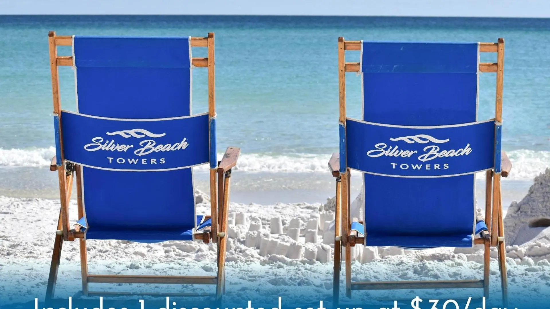 Apartment Silver Beach Towers W405 Destin United States