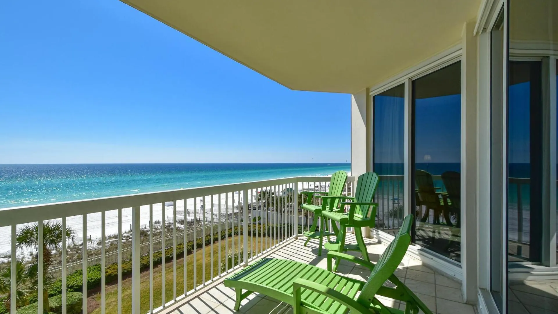 Apartment Silver Beach Towers W405 Destin