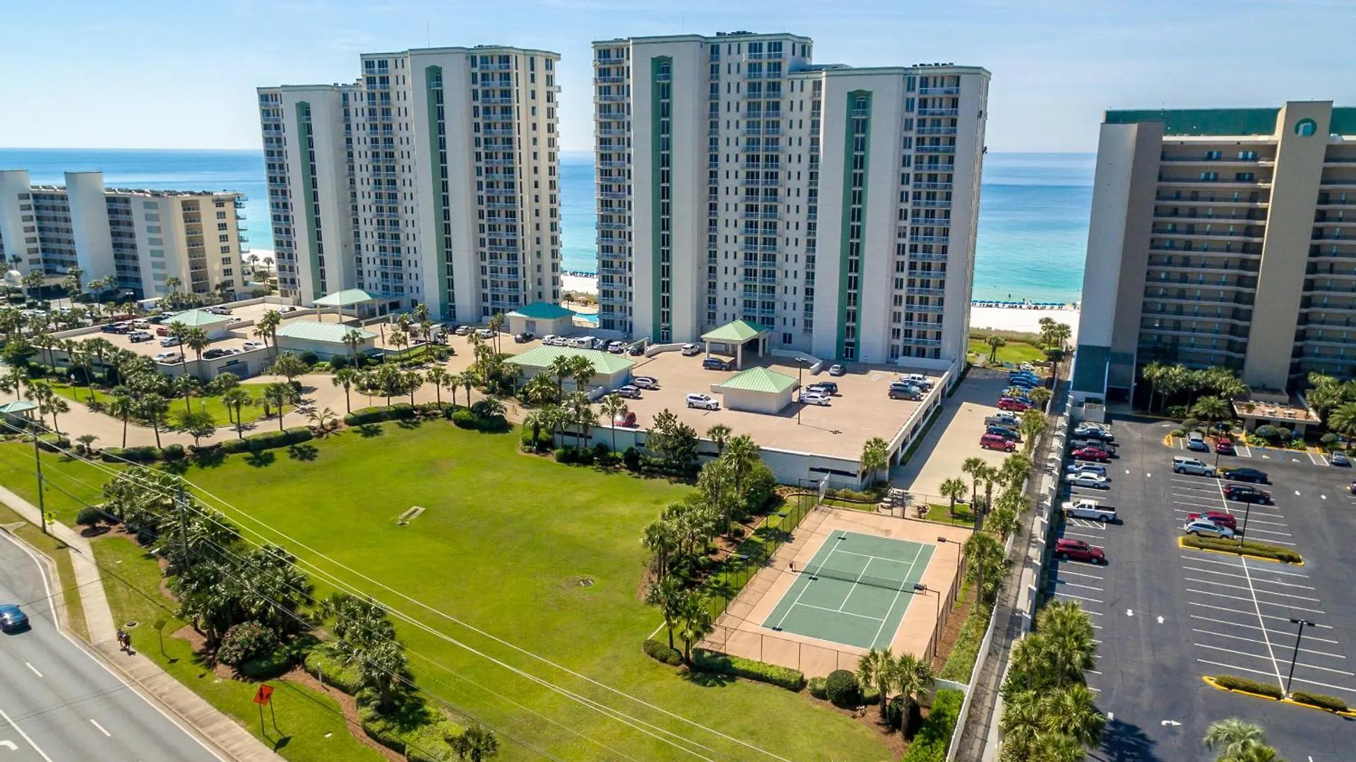 Apartment Silver Beach Towers W405 Destin
