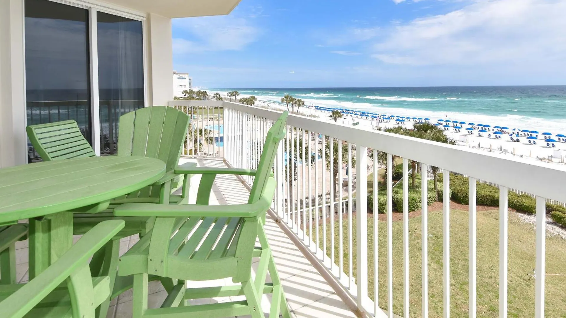 Silver Beach Towers W405 Destin Apartment