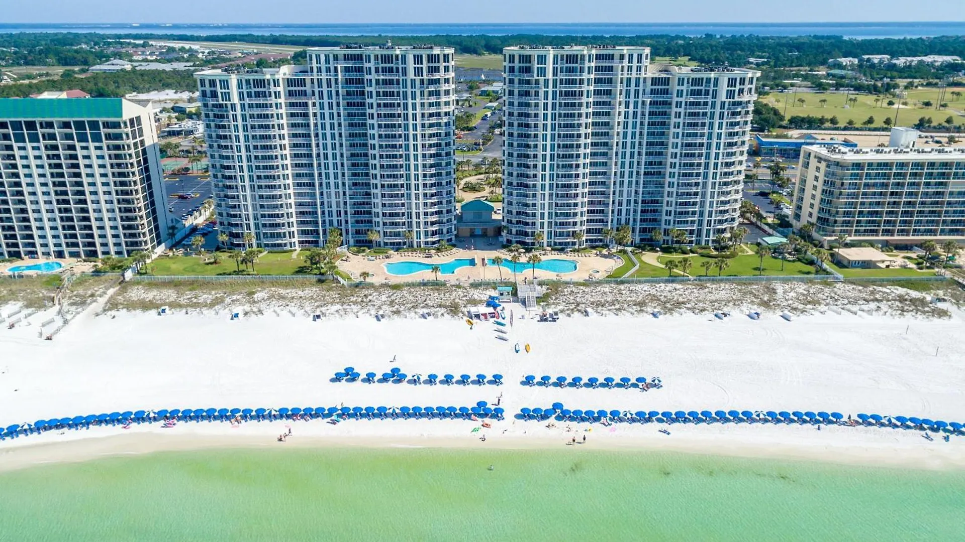 Silver Beach Towers W405 Destin Apartment