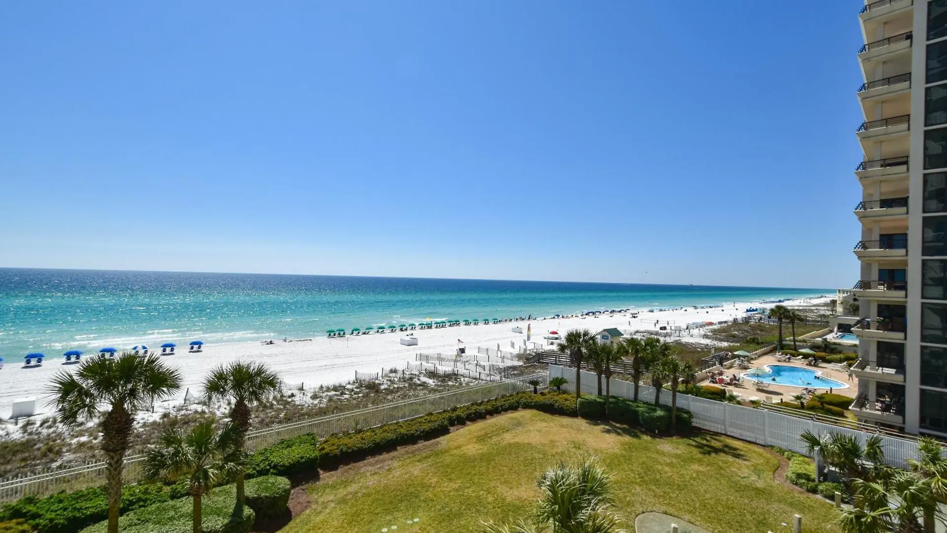 Apartment Silver Beach Towers W405 Destin